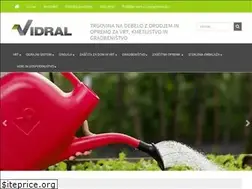 Sites similar to vidral.si
