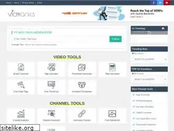 Sites similar to vidranks.com