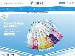Sites similar to vidrate.com