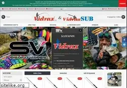 Sites similar to vidrax-fishing.com