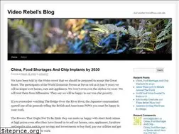 Sites similar to vidrebel.wordpress.com