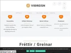 Sites similar to vidreisn.is