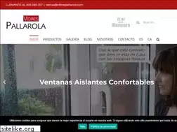 Sites similar to vidrespallarola.com