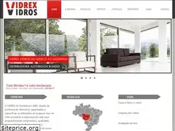 Sites similar to vidrexvidros.com.br