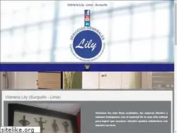 Sites similar to vidrierialily.com