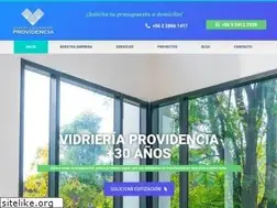 Sites similar to vidrieriaprovidencia.cl