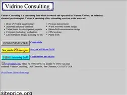 Sites similar to vidrine.com