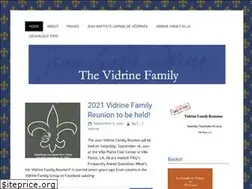 Sites similar to vidrinefamily.com