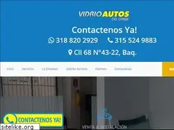 Sites similar to vidrioautosdelcaribe.com