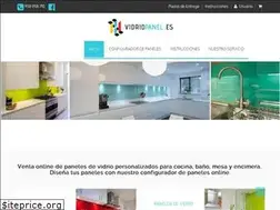 Sites similar to vidriopanel.es
