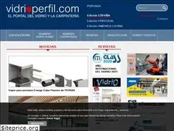 Sites similar to vidrioperfil.com