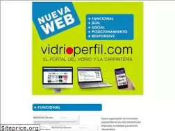 Sites similar to vidrioperfil.es