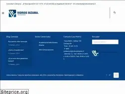 Sites similar to vidriosbizama.cl