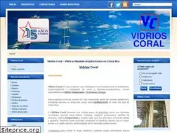 Sites similar to vidrioscoral.com