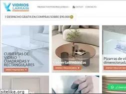 Sites similar to vidrioslarrain.cl