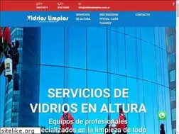 Sites similar to vidrioslimpios.com.ar