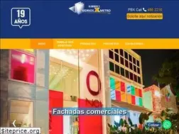 Sites similar to vidriospormetro.com