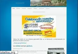 Sites similar to vidriossanisidro.com