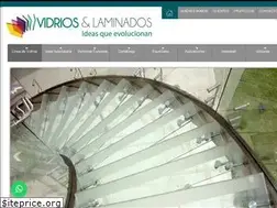 Sites similar to vidriosylaminados.com