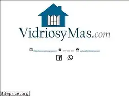 Sites similar to vidriosymas.com