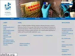 Sites similar to vidrl.org.au