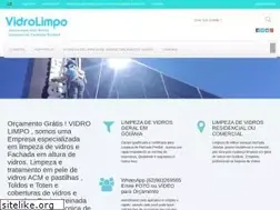 Sites similar to vidrolimpo.com