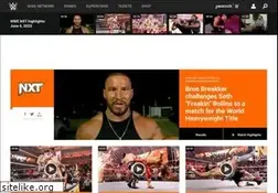 Sites similar to vids.wwe.com