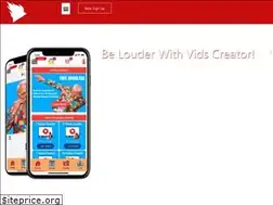 Sites similar to vidscreator.com