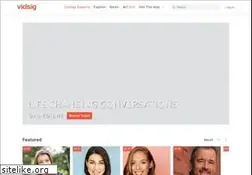 Sites similar to vidsig.com