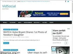 Sites similar to vidsocial.com