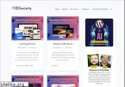 Sites similar to vidsociety.com