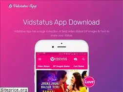 Sites similar to vidstatus.in