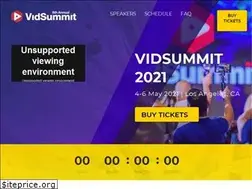 Sites similar to vidsummit.com