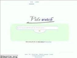 Sites similar to vidswatch.com