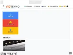 Sites similar to vidtekno.com