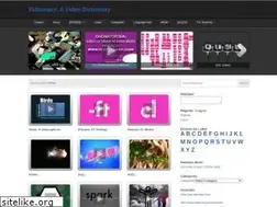 Sites similar to vidtionary.com