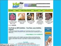 Sites similar to vidtomp3.info