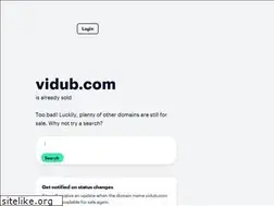 Sites similar to vidub.com