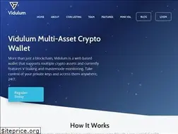 Sites similar to vidulum.app