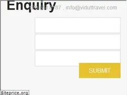 Sites similar to viduttravel.com