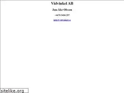 Sites similar to vidvinkel.se