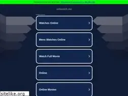 Sites similar to vidwatch.me