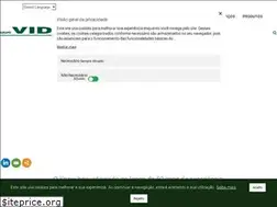 Sites similar to vidy.com.br