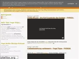 Sites similar to vidya-yoga.blogspot.com