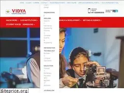 Sites similar to vidya.edu.in