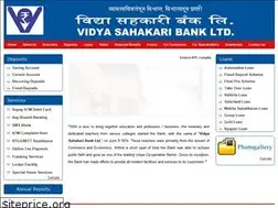 Sites similar to vidyabank.com