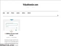 Sites similar to vidyabhandar.com