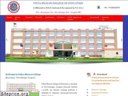 Sites similar to vidyabhavancollege.com