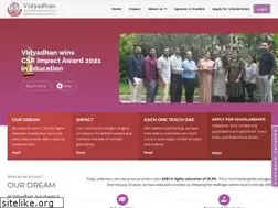 Sites similar to vidyadhan.org