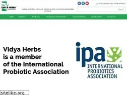Sites similar to vidyaherbs.com